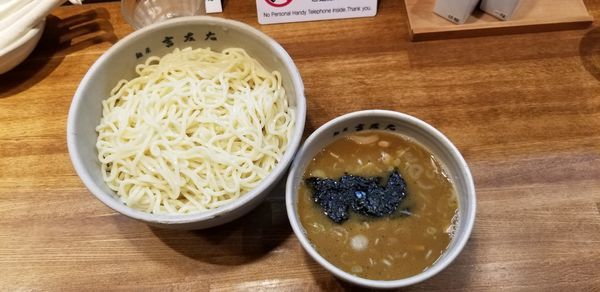 「味玉つけ麺大盛り」@麺屋吉左右の写真