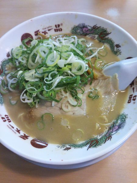 「こってり(並盛¥700)」@天下一品 九条店の写真