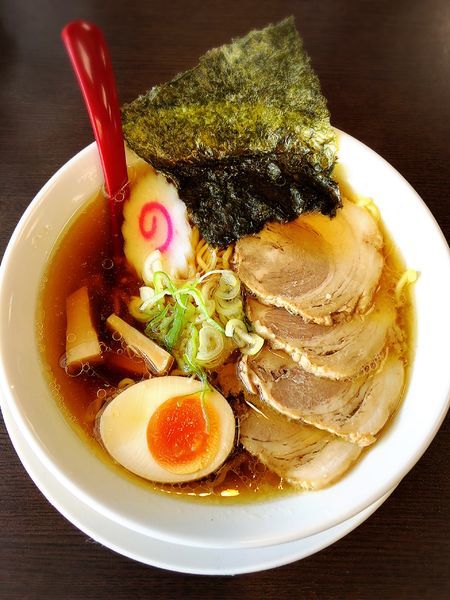 「チャーシュー麺」@麺屋 銀次の写真