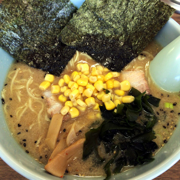 「ミソラーメン（味薄め・コッテリ）　550円」@ラーメンショップ 足利店の写真