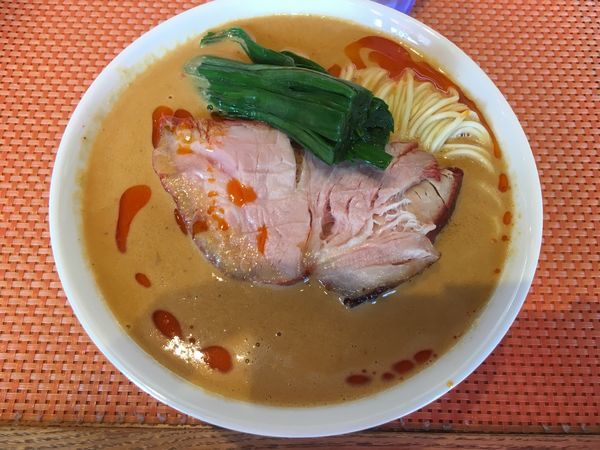 「担々麺1000円（限定）」@柴崎亭の写真