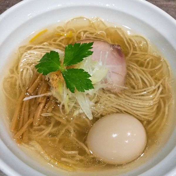 「淡麗味玉塩そば」@麺処 風人の写真