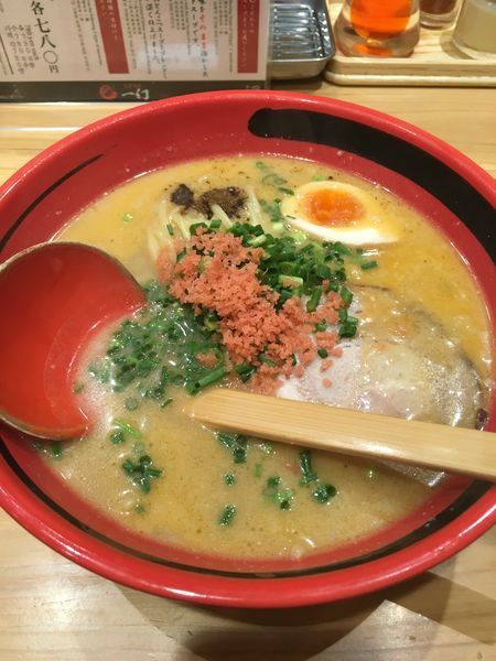 「そのままえびしお」@えびそば一幻 八重洲地下街店の写真