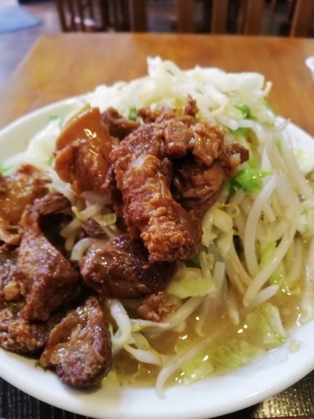 「牛すじ野菜ラーメン」@ラーメンあやの写真