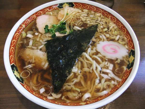 「ラーメン（700円）」@二代目 いまの家の写真