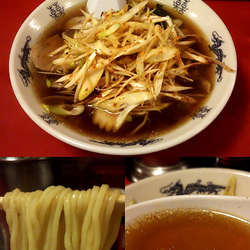 ねぎラーメン￥７５０
