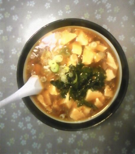「豆腐ラーメン」@レストラン大手門の写真
