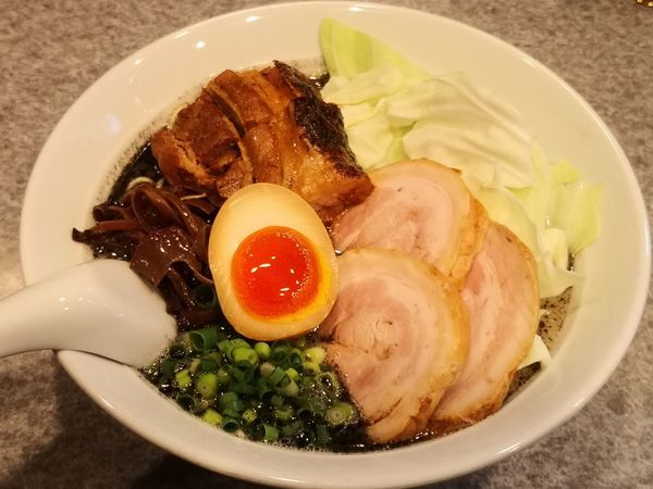 「ダブル」@麺屋 MANIの写真