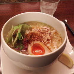 名物！鶏白湯塩そば