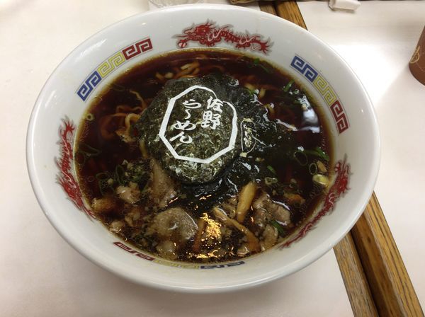 「うちの牛すじラーメン〜あっさりコク旨大阪仕立て〜(1,058円)」@佐野サービスエリア（下り）れすとらんの写真