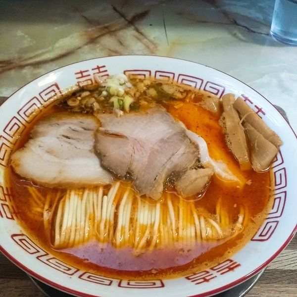 「辛味噌中華そば [限定]」@improv.の写真