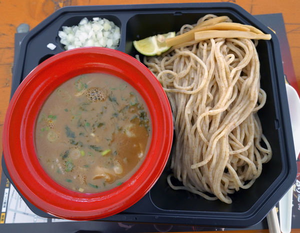 「麺匠たか松 つけ麺」@大つけ麺博  10周年特別企画 ラーメン日本一決定戦！！の写真