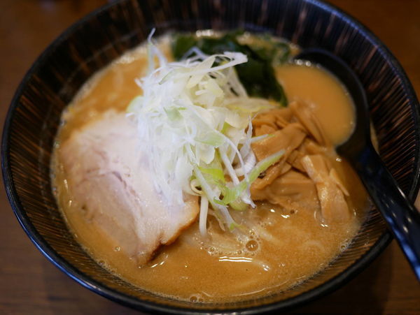 「味噌ラーメン」@北海道ラーメン 魚らん坂の写真