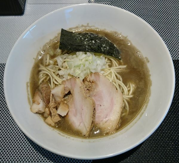 「中華そば（醤油）」@煮干乱舞の写真