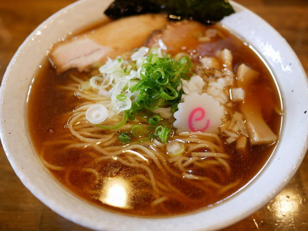 「煮干しそば 中盛」@BASSOの写真