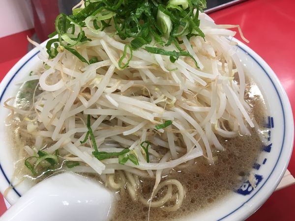 「大盛ラーメン」@ラーメン福 黄金店の写真