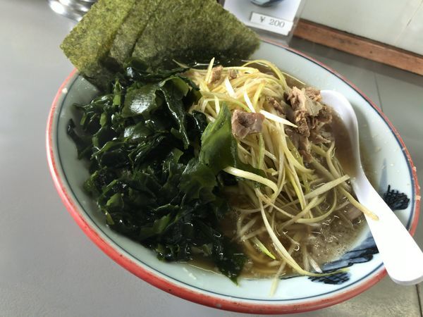 「ネギラーメン」@ラーメンショップ 122号騎西店の写真