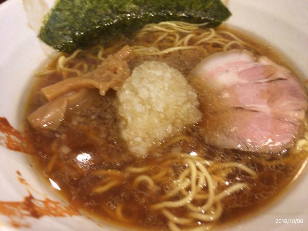 「ラーメン」@めん屋 とんぼの写真