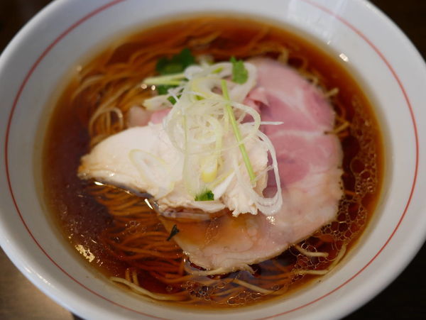 「ラーメン黒」@八咫烏の写真