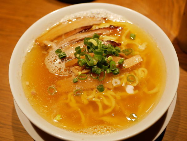 「手もみイリコそば」@中華そば 二階堂の写真