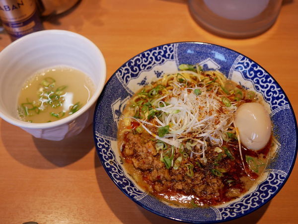「汁なし担々麺」@中華そば 虎桜の写真