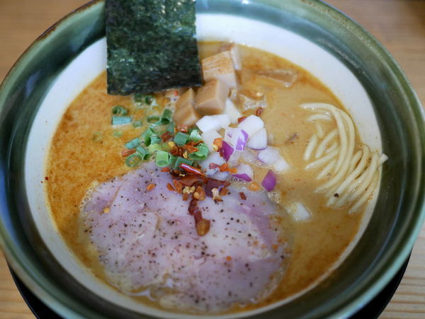 「激辛とりまみれ」@らーめん タンポポの写真