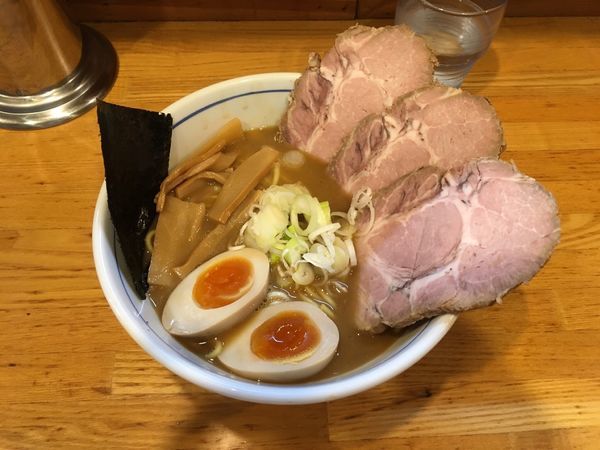 「特製ラーメン」@麺屋はし本の写真
