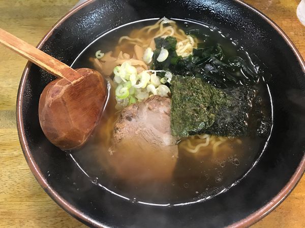 「しょうゆらーめん」@らーめん・ぎょーざ たつきの写真