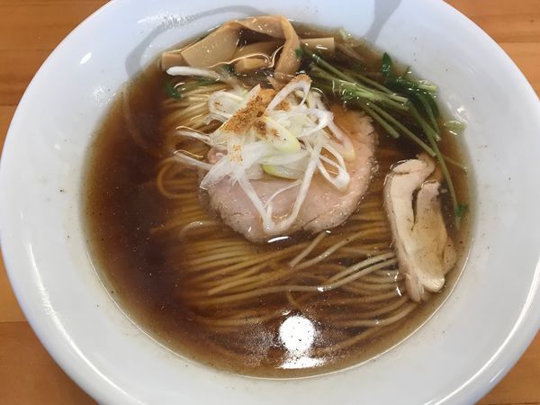 「正油らーめん」@らーめん食堂 ゆうき屋の写真