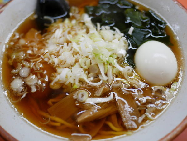 「らーめん 麺硬め」@珍來 北千住店の写真