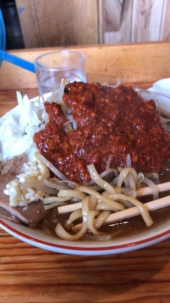 「オロチョンラーメン（ヤサイ、ヤクミ）」@にかいやの写真
