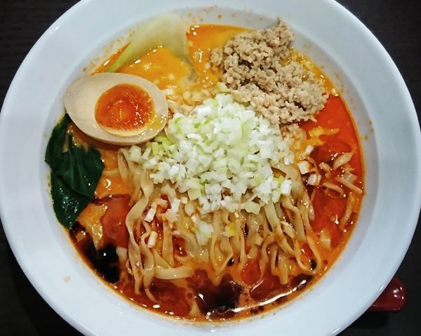 「【限定】冷やし豆乳担々麺 ￥750」@アワトロ龍宮の写真