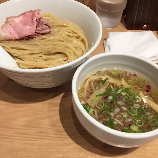 「つけ麺  大盛」@らぁ麺 鳳仙花の写真