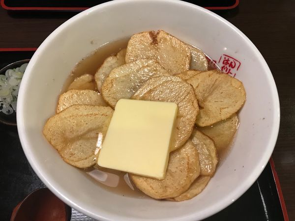 「ポテトラーメン」@らーめん はんぐりーの写真