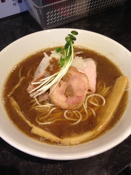 「川越醤油煮干そば750円」@中華SOBA にぼ乃詩の写真