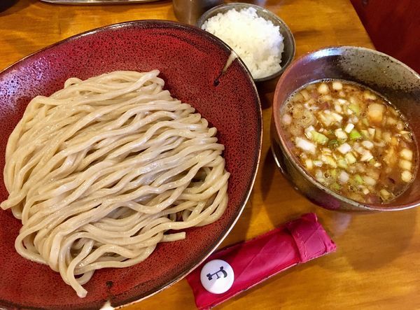 「カレーつけ麺」@つけ麺 井手 本店の写真