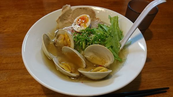 「ハマグリ潮」@ラァメン coccoの写真