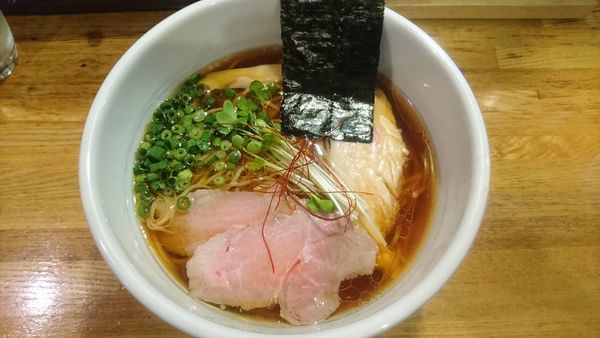 「鶏清湯醤油ら～めん　￥850-」@麺庵 小島流の写真