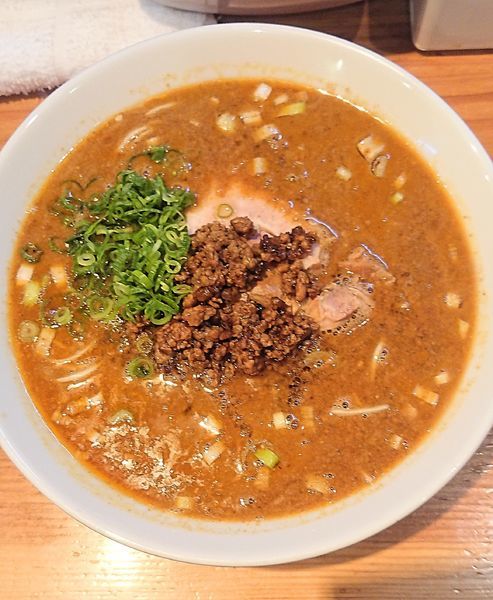 「チャーシュー担々麺」@らーめん芝浜の写真