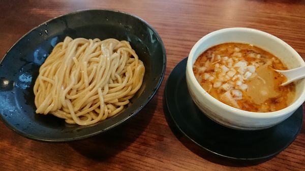 「坦々つけめん」@麺堂 稲葉の写真