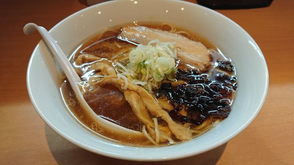 「揚げネギラーメン 2号」@麺堂 稲葉の写真