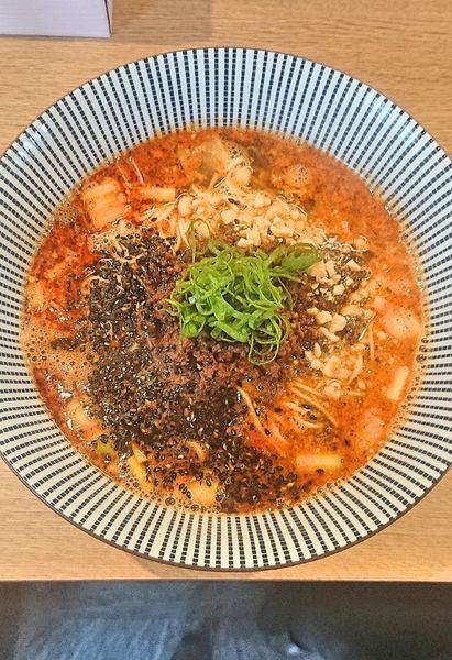「特製担々麺」@麺屋 椿丸の写真