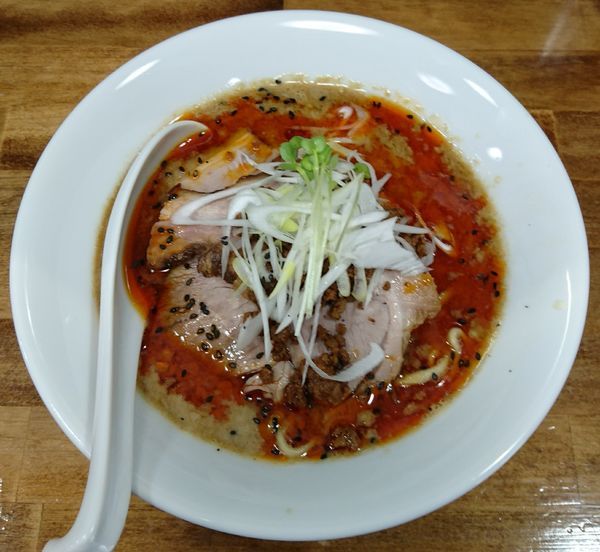 「【限定】アーバンパークライン的 担担麵」@オランダ軒の写真