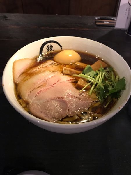 「極み醤油」@らーめん愉悦処 鏡花の写真