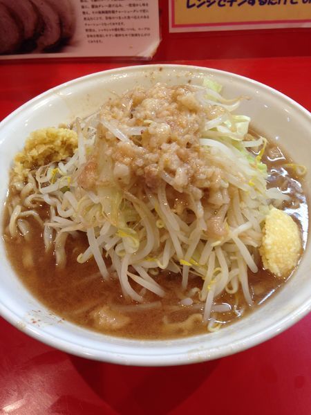 「小ラーメン700円しょうが50円」@麺屋 桐龍の写真