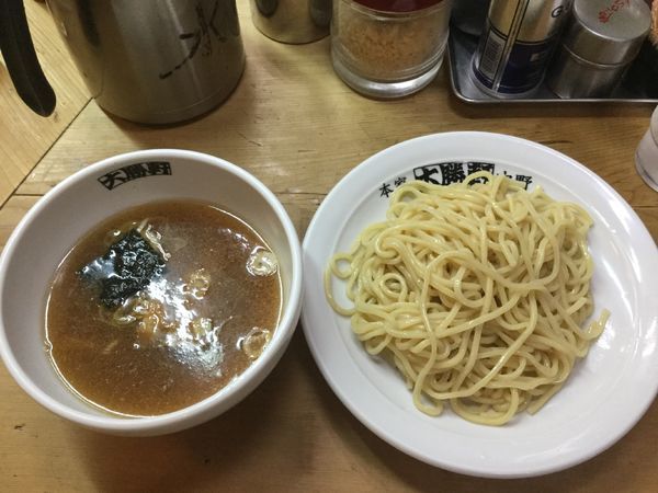 「つけそば(¥590)」@中野大勝軒の写真