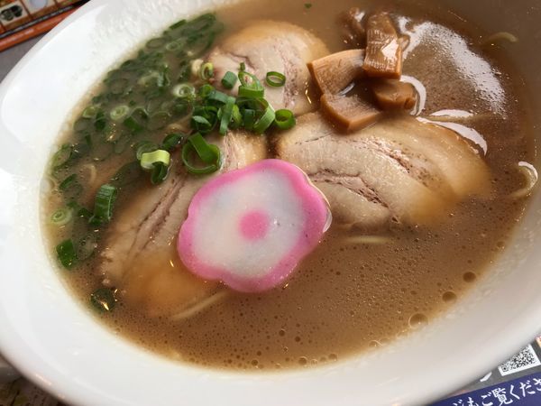 「和歌山中華そば 井出商店」@らあめん花月嵐 ひたちなか高場店の写真