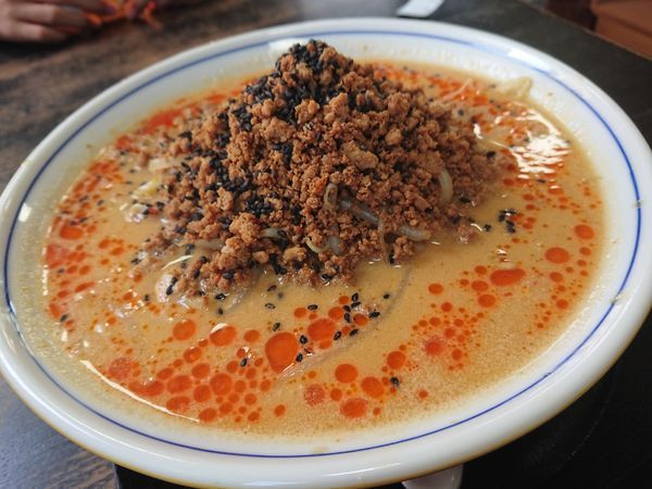 「担々麺 中辛 780円」@麺や 城 浜田店の写真
