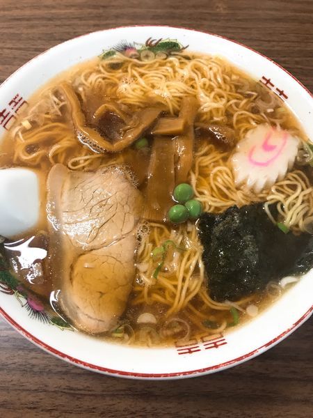 「ラーメン   ¥550」@多万里食堂の写真