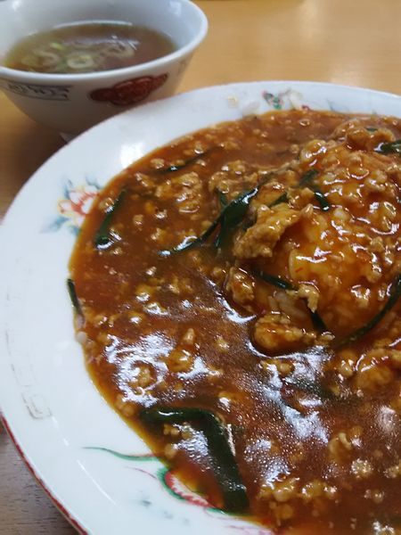 「半スタカレー￥350」@娘娘の写真